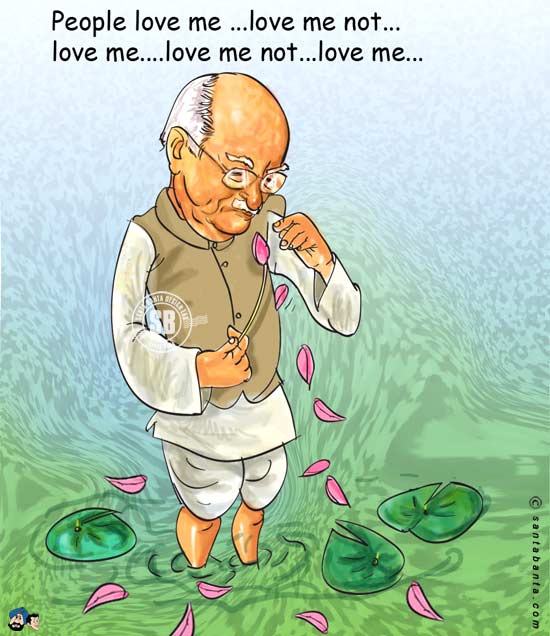 End of the Road for Advani