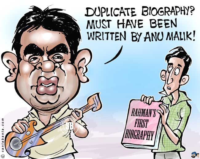 Rahman's Duplicate Biography