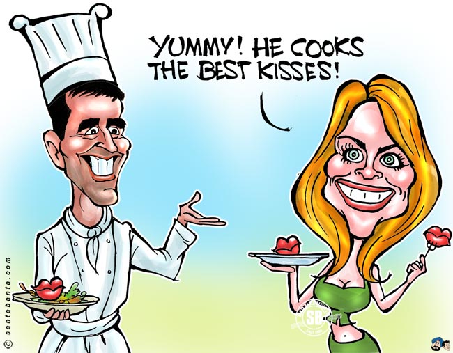 Akshay is a Good Kisser