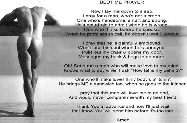 Bedtime Prayer