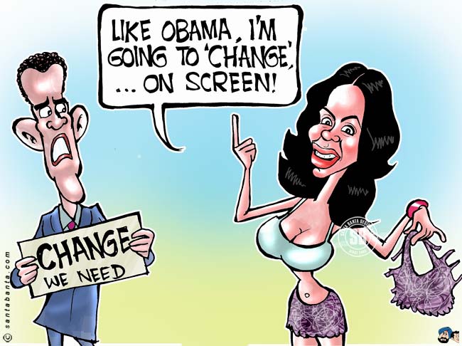 Mallika - The Female Obama!