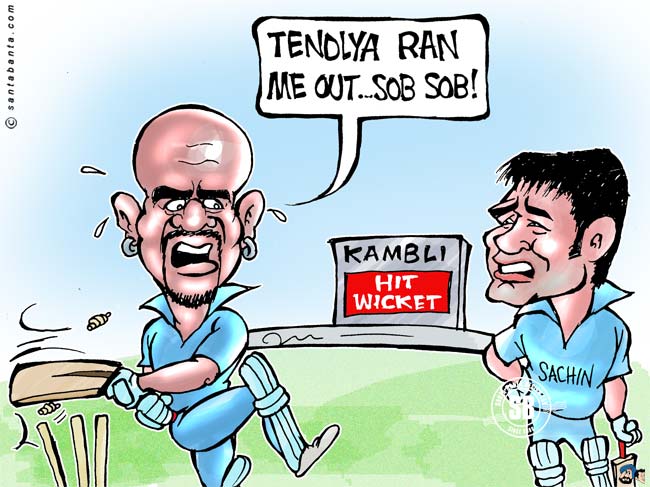 Sachin didn't stand by me: Kambli