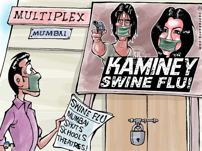 Kaminey Fwine Flu!