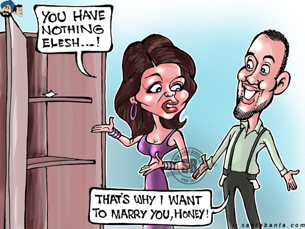 Rakhi's Poor Fiance!