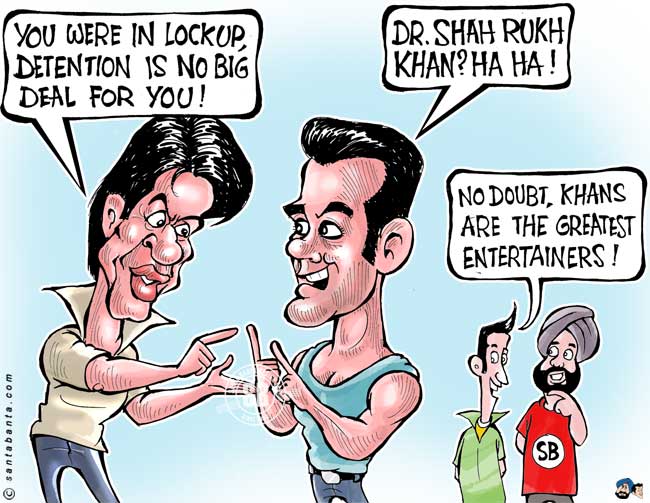 SRK vs Salman war