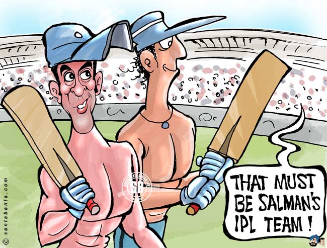 Salman's IPL team!