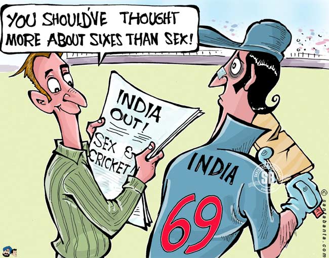 Sex-Starved Team India?