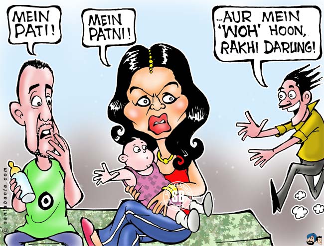 Rakhi's Other Man!