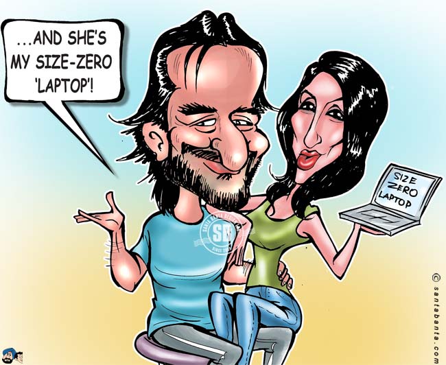 Size Zero for Kareena