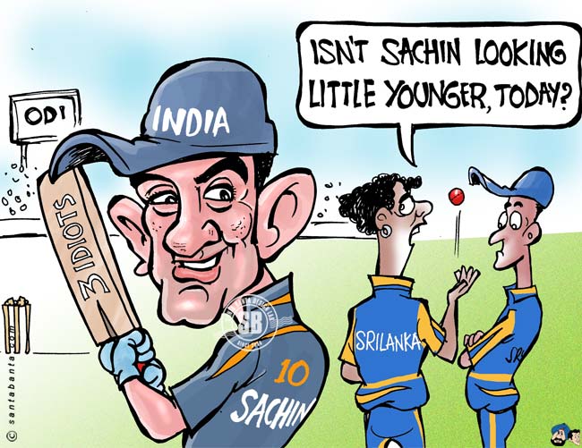 Sachin bats for Aamir!