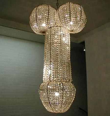 Penis Lamp