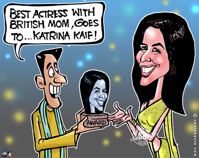 Katrina's very own award