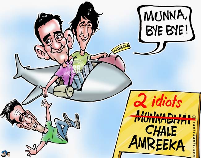 Aamir is new Munnabhai?