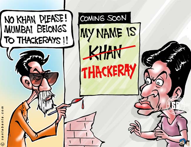 SRK vs Thackeray!