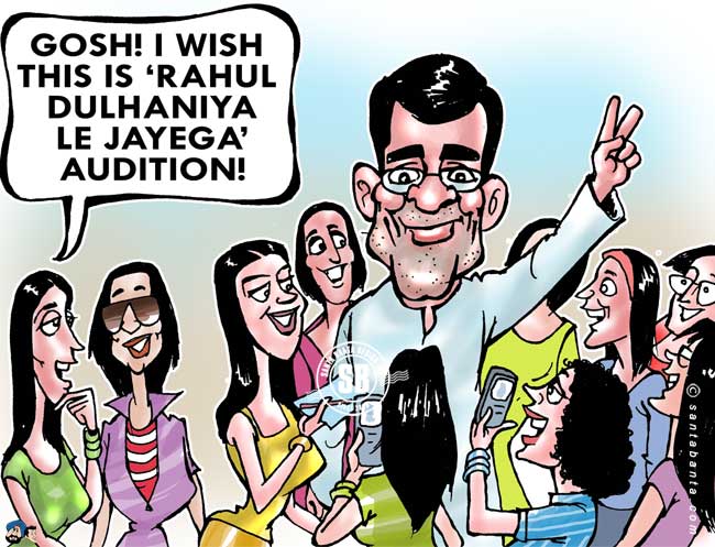 Rahul Floors Young Women