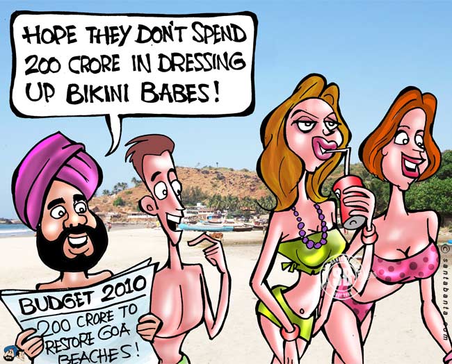 200 Crores for Goa Beaches