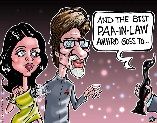 Bachchans Boycott Filmfare Awards