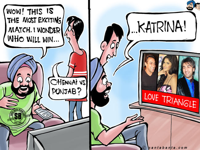 Who will win Katrina?