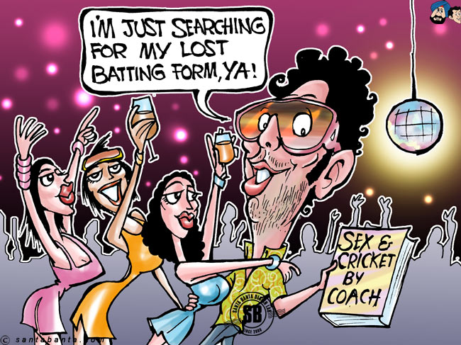 Yuvi's rocking night life!