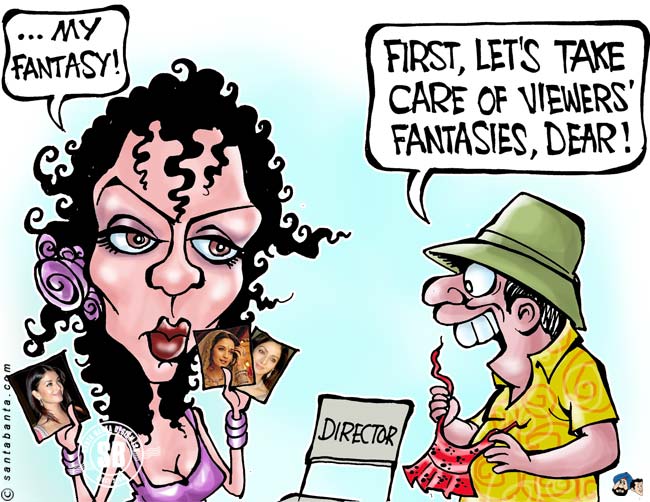 Kangana's Fantasy Women!