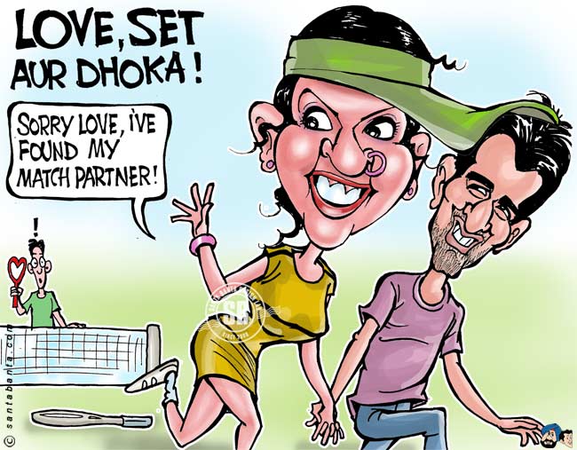 Sania's Love, Set Aur Dhoka!