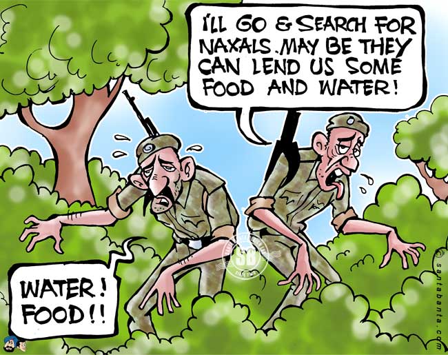 War on Naxals