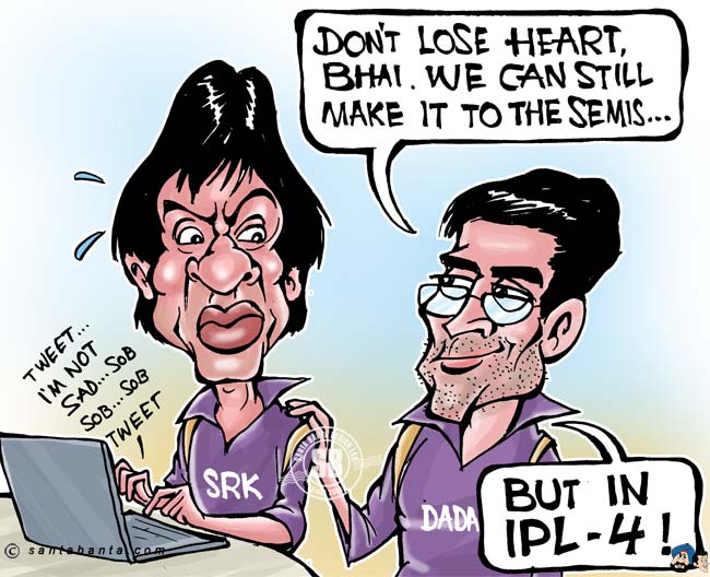 Is SRK quitting KKR?