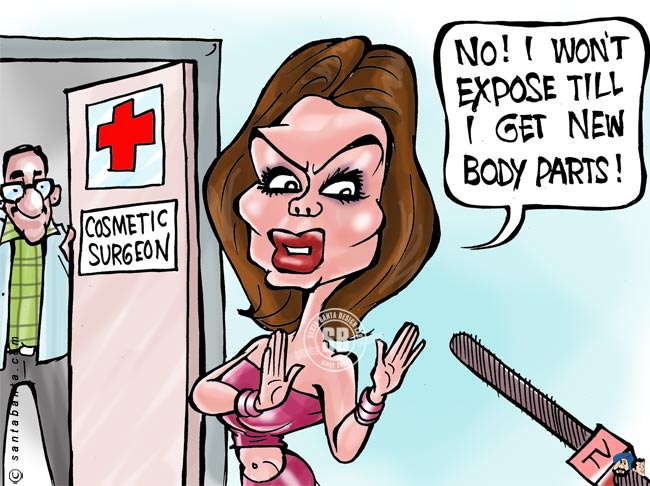 I won't expose: Rakhi