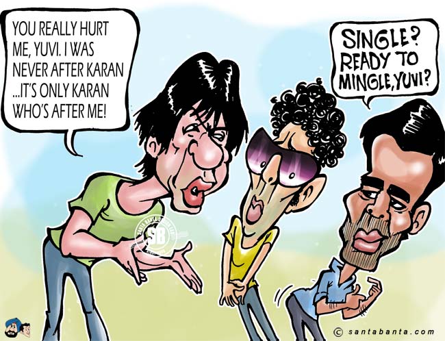 Singh annoys King !