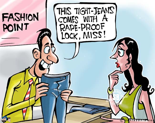 Rape Proof Jeans!