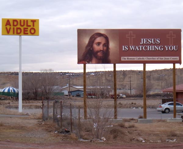 Jesus is Watching You