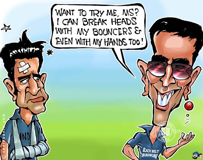 Akki, The Bowler