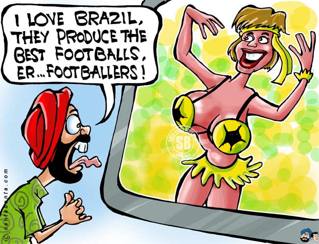 Soccer World Cup Fever!