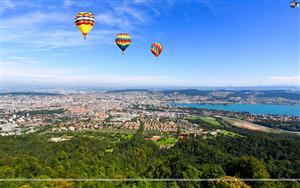 Hot Air Balloons