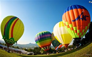 Hot Air Balloons