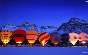 Hot Air Balloons