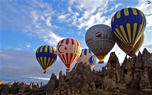 Hot Air Balloons