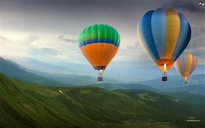 Hot Air Balloons