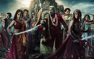 Official poster of Indian drama TV-series, `Paurashpur`