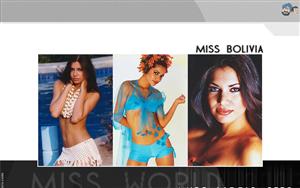 Miss Bolivia