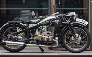 Vintage and Classic Motorcycles