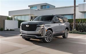 2021 Cadillac Escalade Sport Platinum with 4WD 4dr features