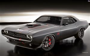 Brilliant look of Dodge Shakedown Challenger