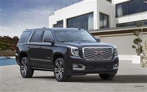 GMC Yukon Denali gets a new grille and 10 speed transmission