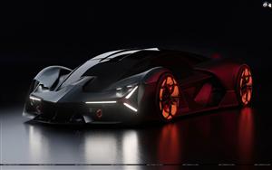 Lamborghini Terzo Millennio, an electric sports-car