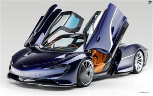 2020 McLaren Speedtail - fastest road car with a top speed of 250 mph & 1,035 hp