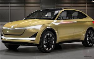 Skoda Vision E