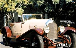 1926 Bentley Speed 3 litre