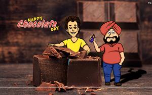 Wishing you a tasty Chocolate day