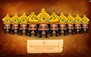 Celebrate the victory of good over evil - Happy Dussehra